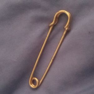 Vintage safety pin